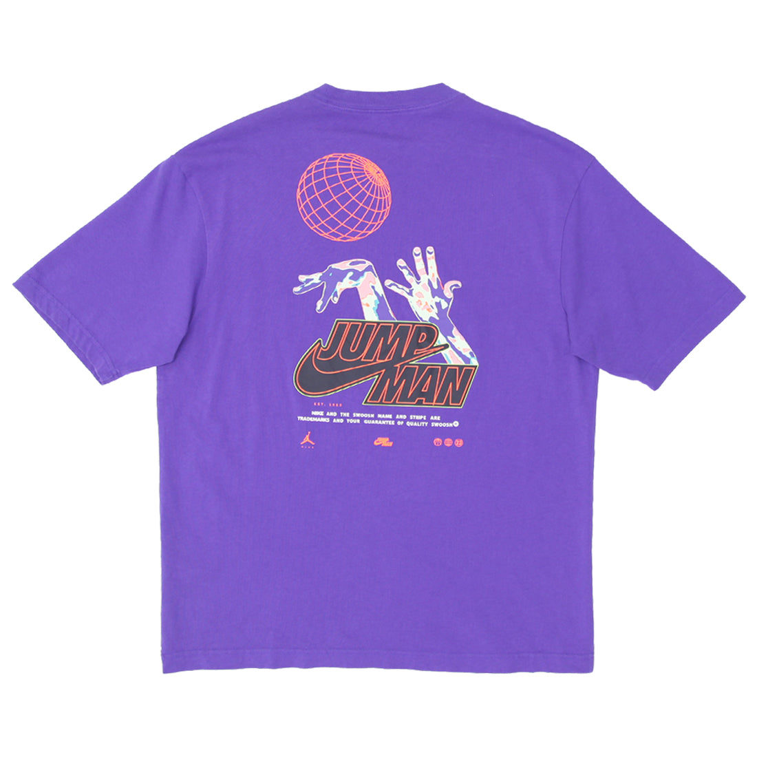 purple jordan shirts mens