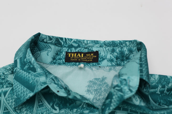 Vintage Thai Silk Collection Shirt