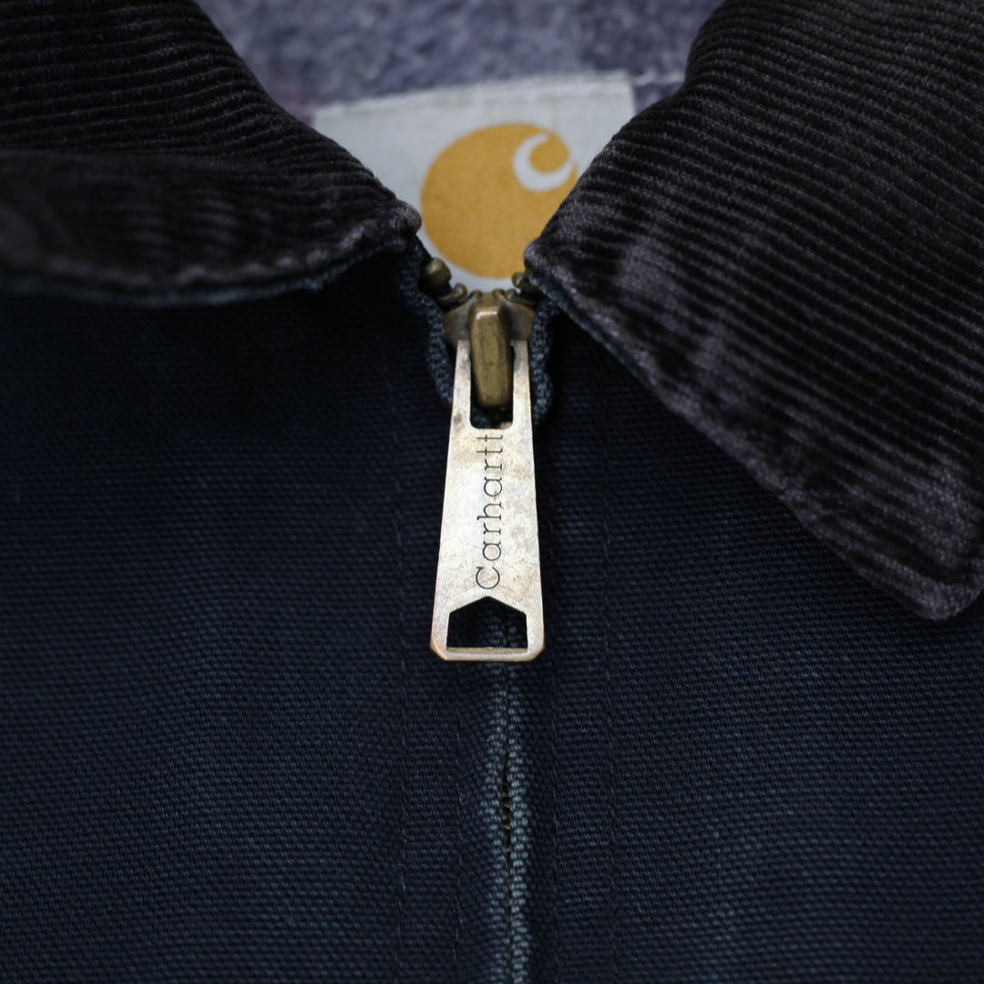 Vintage Mens Carhartt Racing J01 BLK Detroit Jacket Size 54 | Migration_Jackets WW Collection - Alternate Vie | Fashion Rerun