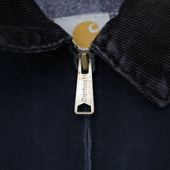 Vintage Mens Carhartt Racing J01 BLK Detroit Jacket Size 54 | Migration_Jackets WW Collection - Alternate Vie | Fashion Rerun