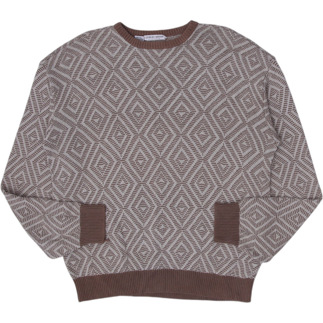 90s Giorgio Armani vintage wool sweater イタリア製 90s GIORGIO
