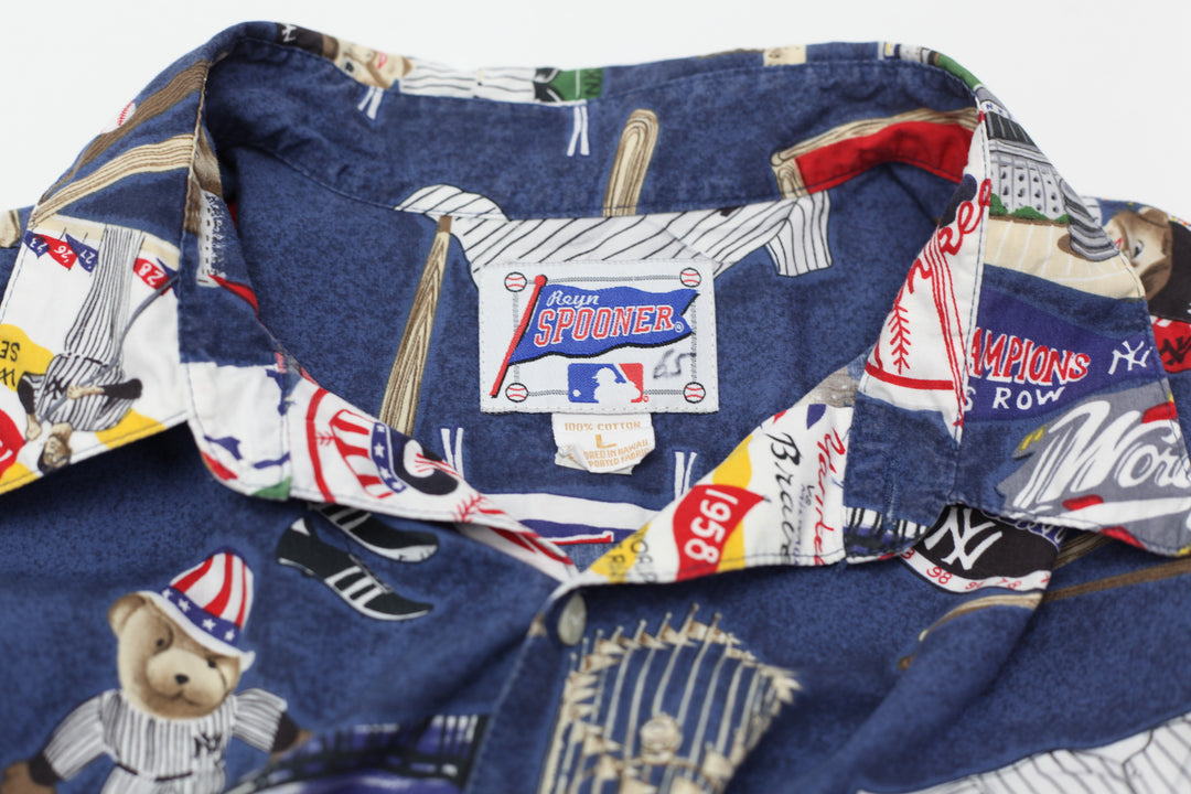 Vintage Reyn Spooner New York Yankees AOP Shirt