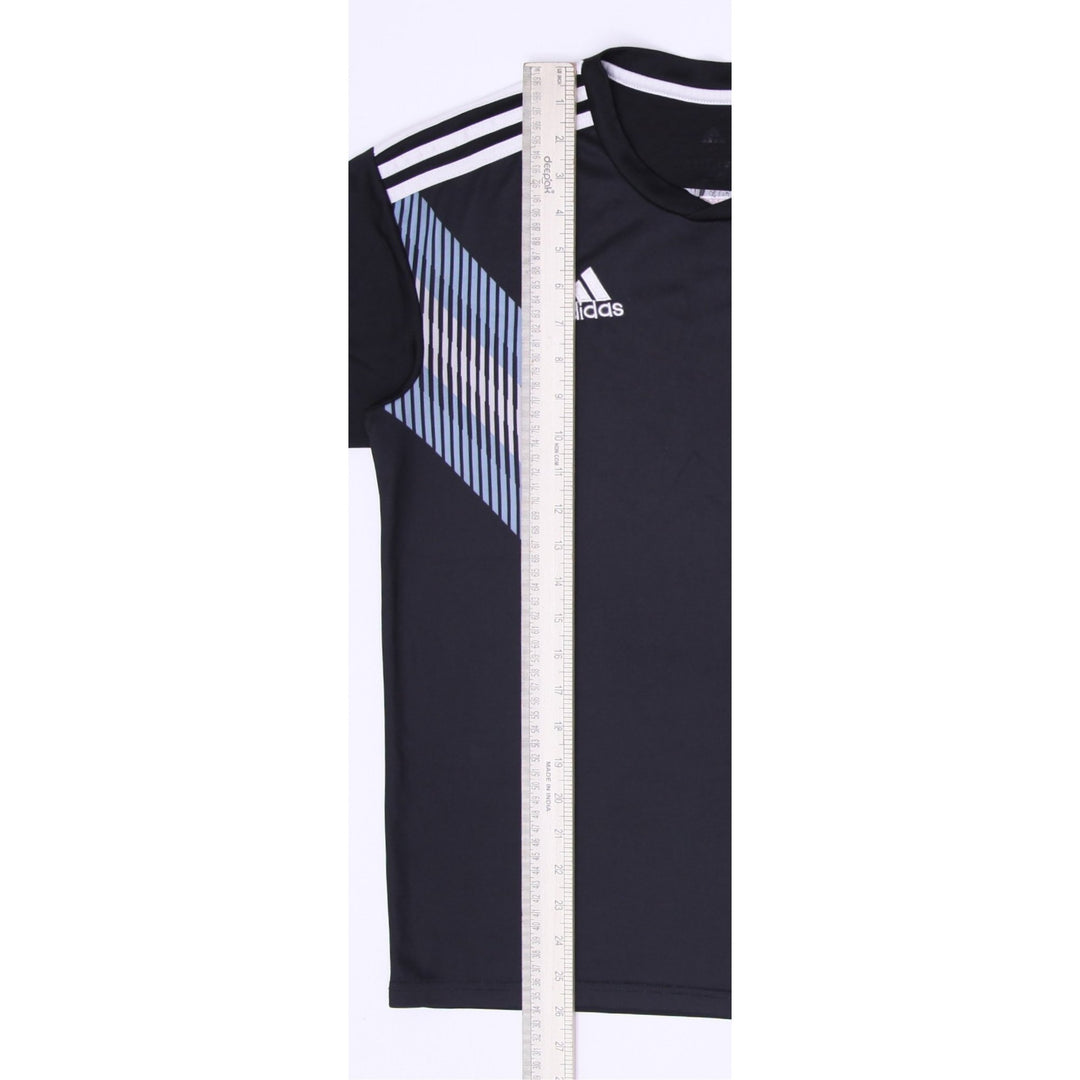 Mens Adidas Argentina 2018 World Cup Away Football Shirt Jersey Black Size S
