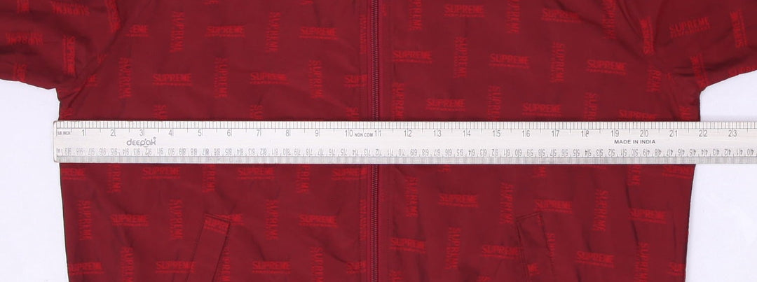 Supreme Full Zip Graphic Pullover Hoodie Jacket Size S | Migration_Hoodies SW COLLECTION - View 6 | Fashion Rerun