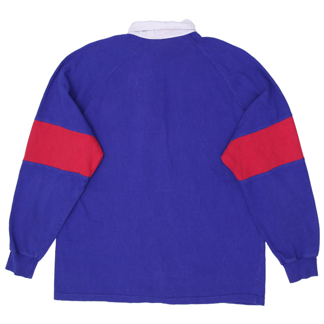 Vintage Montreal Canadiens Rugby Polo Shirt - 90's Era Size Large - Fashion Rerun Vintage Migration_T-Shirt