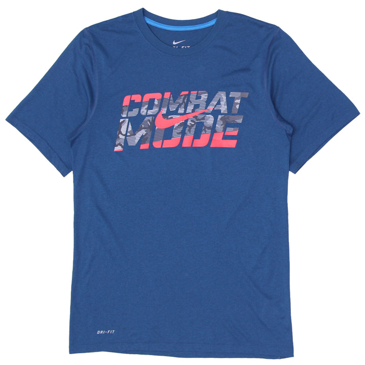 Mens Nike Combat Mode Dri Fit Sports T-Shirt