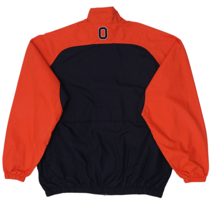 Vintage 90s Oregon State University Team Jacket Size L | Migration_Jackets - Side View | Fashion Rerun