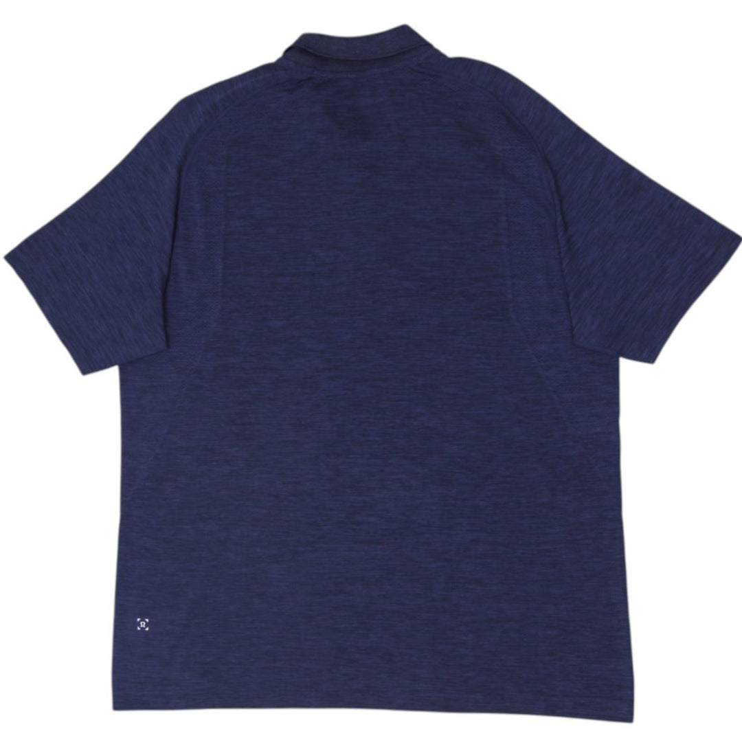 Mens Lululemon Metal Vent Tech Short Sleeve Polo T-Shirt