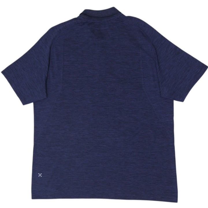 Mens Lululemon Metal Vent Tech Short Sleeve Polo T-Shirt