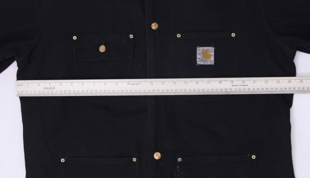 Mens Carhartt C01 BLK Blanket Lined Workwear Chore Jacket Size 42 | Migration_Jackets - View 8 | Fashion Rerun