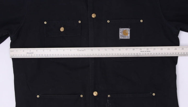 Mens Carhartt C01 BLK Blanket Lined Workwear Chore Jacket Size 42 | Migration_Jackets - View 8 | Fashion Rerun