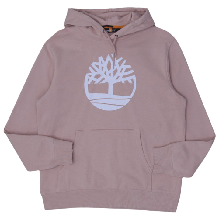 Mens Timberland Regular Fit Pullover Hoodie