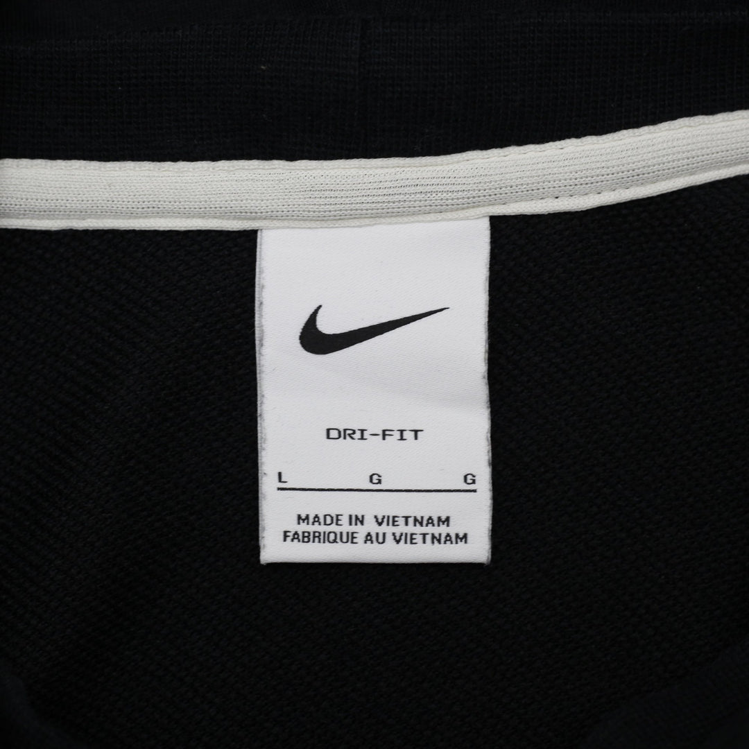 Mens Nike Standard Issue Dri-FIT Paint Splatter Pullover Hoodie Black Size L