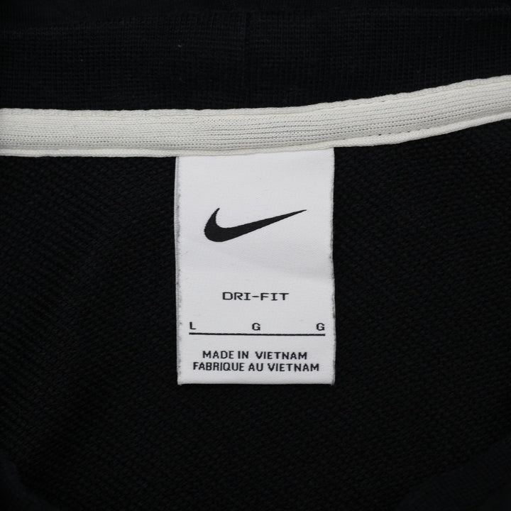 Mens Nike Standard Issue Dri-FIT Paint Splatter Pullover Hoodie Black Size L