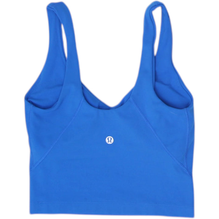 Ladies Lululemon Align Tank Cropped Sports Bra Top
