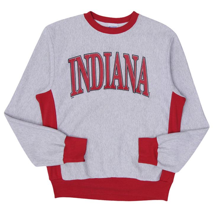 Vintage Pioneer Sports Inidiana Hoosier Pullover Sweatshirt