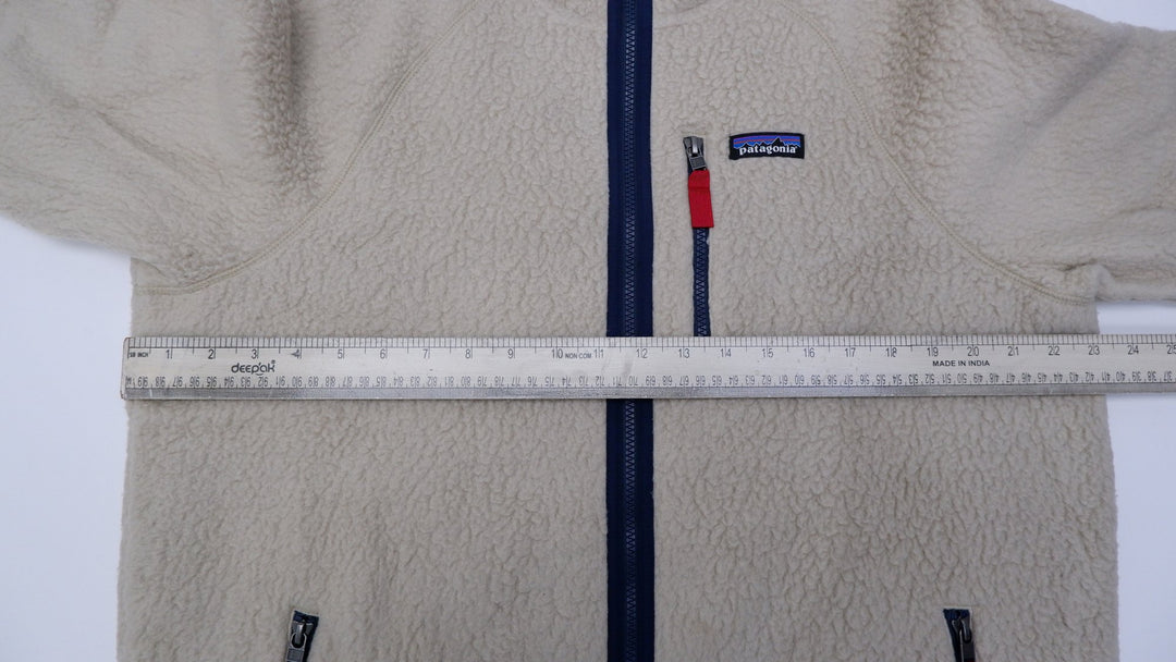 Mens Patagonia Retro Pile Fleece Zip Up Jacket