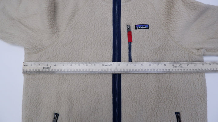 Mens Patagonia Retro Pile Fleece Zip Up Jacket