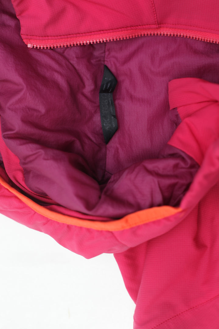 Ladies Arc'teryx SoftShell Zip Up Hooded Jacket