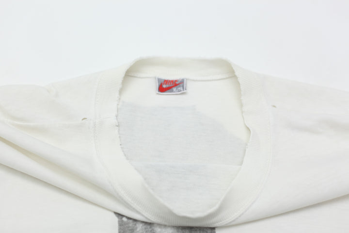 90's Vintage Nike Jordan Why Drive When You Can Fly T-Shirt S.Stitch Xl | Migration_T-Shirts UAENAT40 - Detai | Fashion Rerun