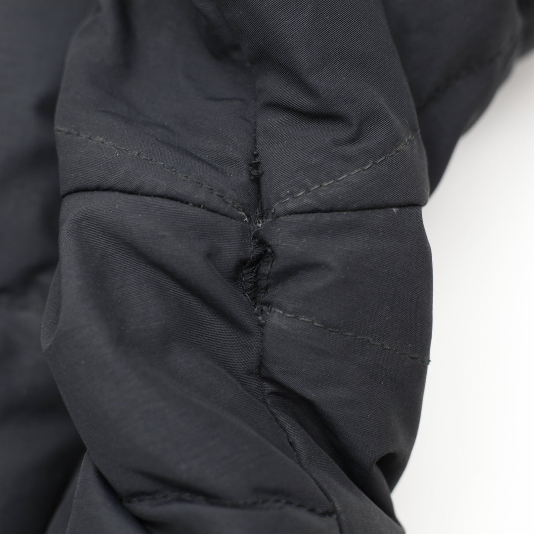 Vintage 90s Polo Sport Ralph Lauren Black Down Puffer Jacket Flag Logo