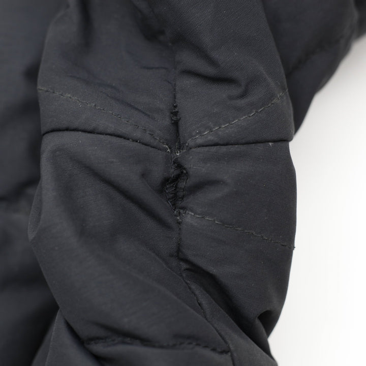 Vintage 90s Polo Sport Ralph Lauren Black Down Puffer Jacket Flag Logo