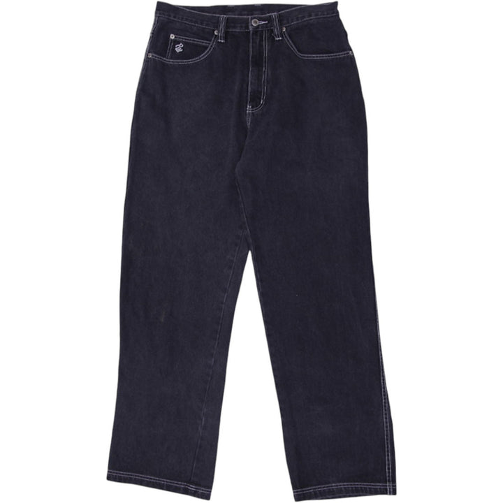 Y2K Mens Rocawear Straight Leg Wide Leg Baggy Jeans