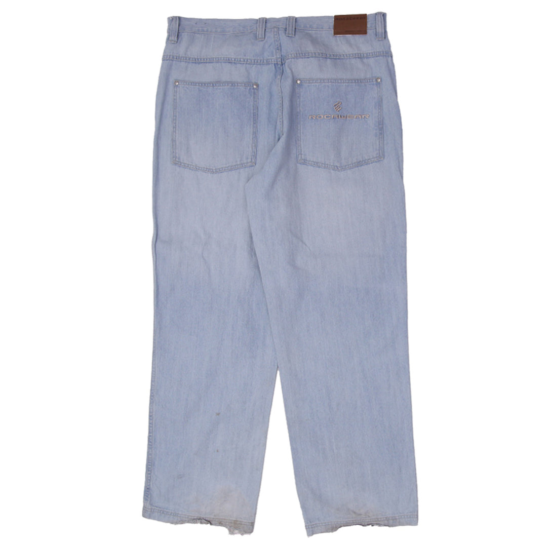 Mens Rocawear Authentic Straight Jeans