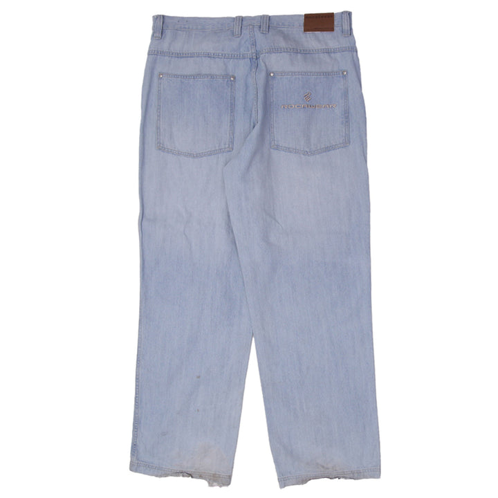 Mens Rocawear Authentic Straight Jeans