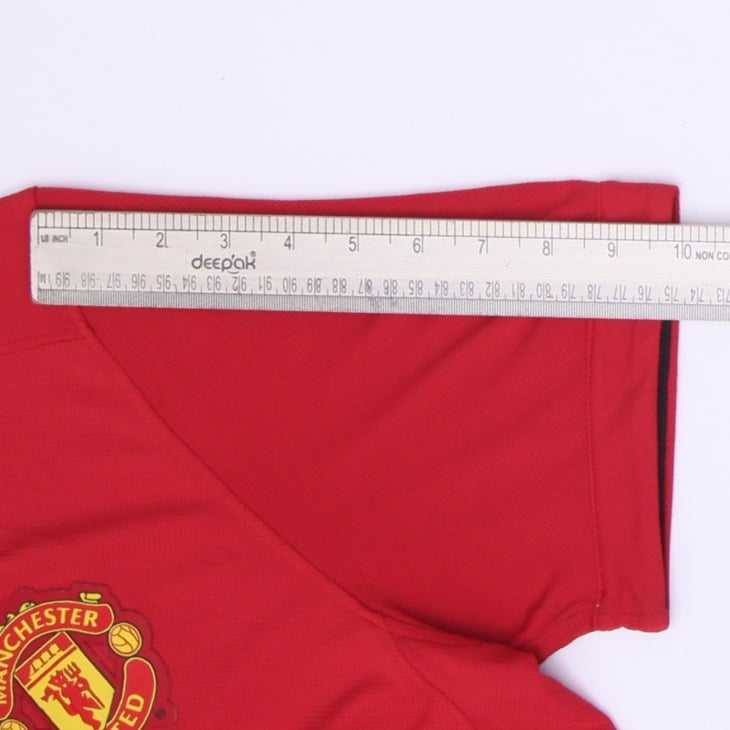 Mens Nike Manchester United 2010-2011 Home Jersey Size M