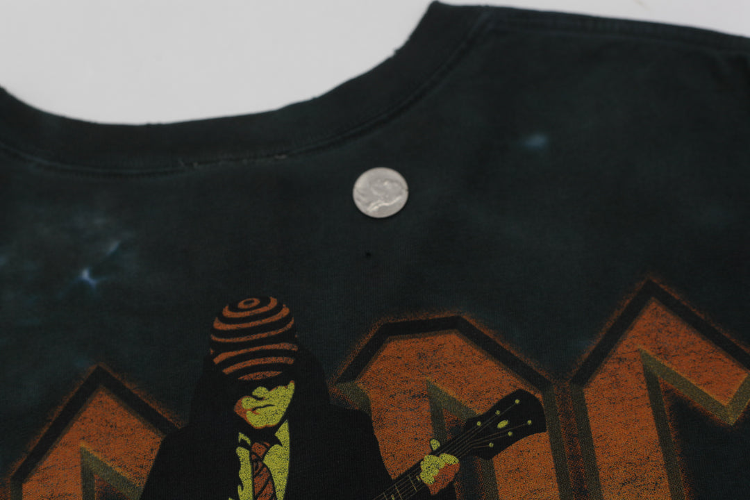 Vintage AC DC Highway To Hell AOP T-Shirt Liquid Blue L - Fashion Rerun Vintage Migration_T-Shirt