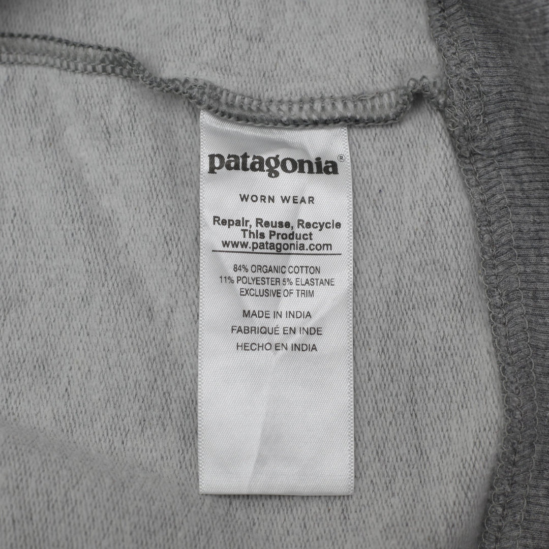 Mens Patagonia Flying Fish Crewneck Pullover Sweatshirt Size S