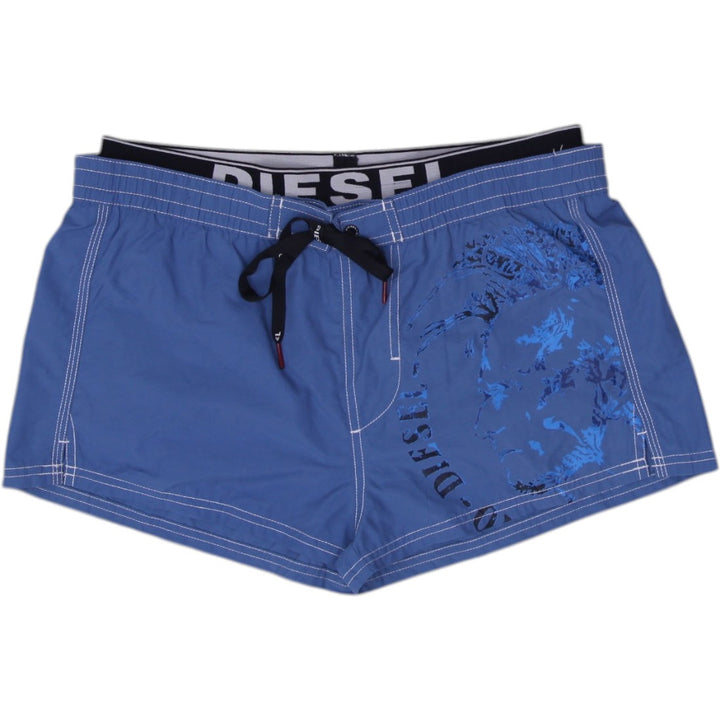 Mens Diesel Graphic Print Boardshorts Size M