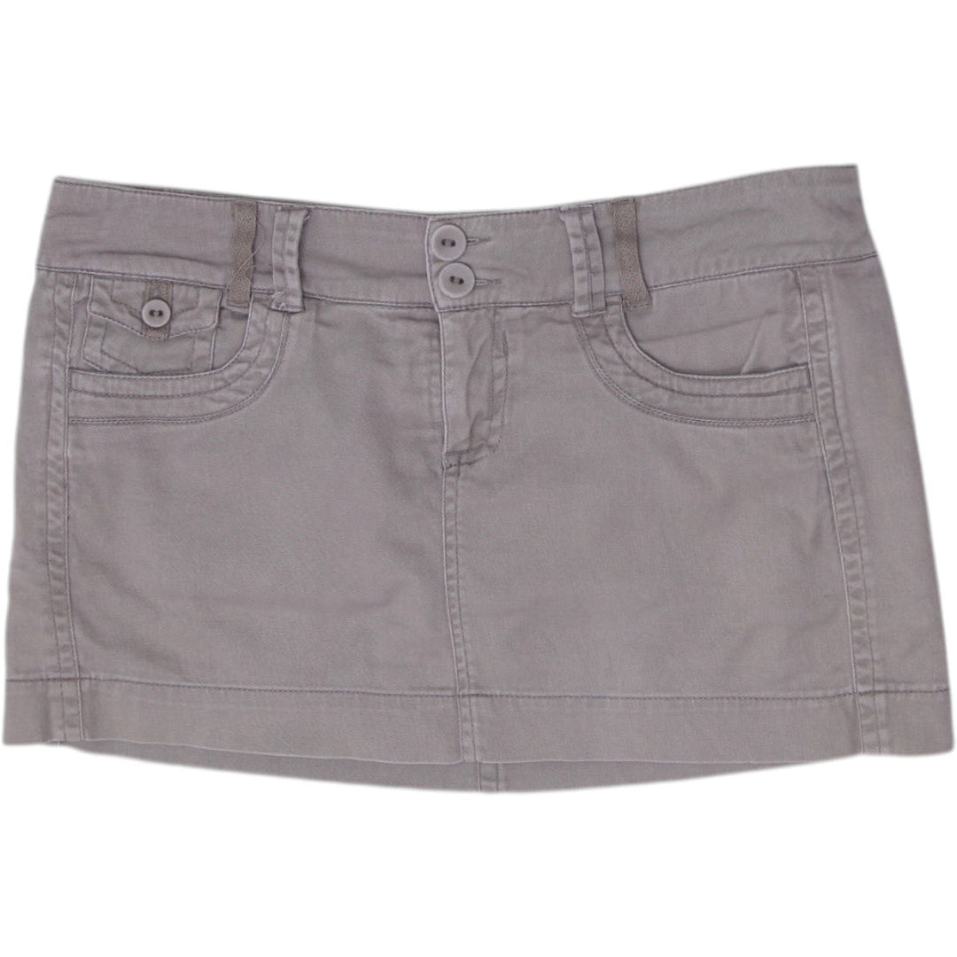 Y2K Ladies Smart Set Mini Skirt Size 7