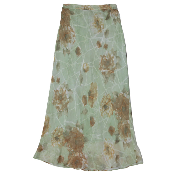 Y2K Ladies Dress-U By Sharon Maxi Skirt