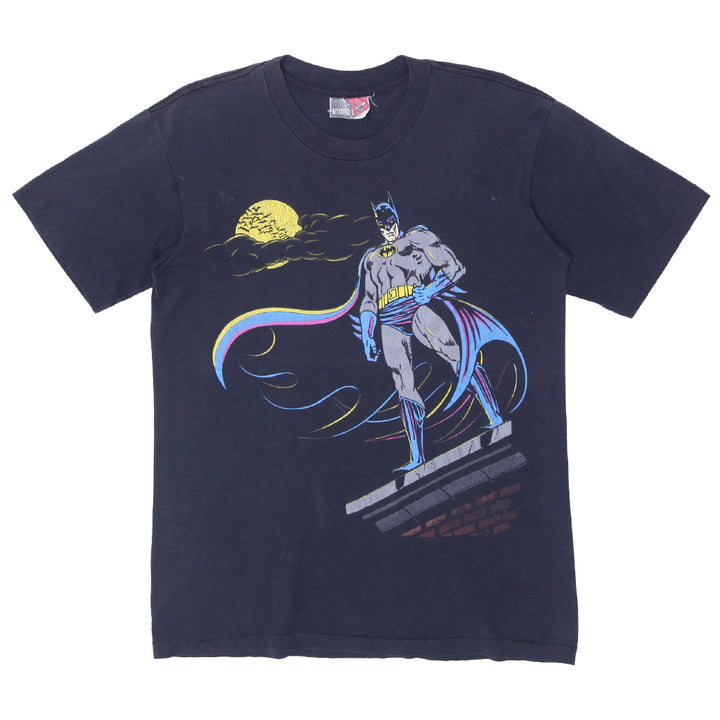 Vintage DC Comics Batman T-Shirt Single Stitch Made In USA L - Fashion Rerun Vintage Migration_T-Shirt