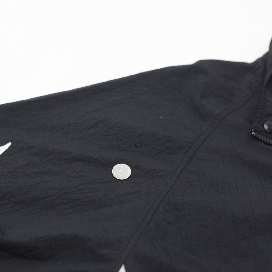 90's Vintage Nike Air 1/2 Zip Windbreaker Pullover Jacket Black XL - Fashion Rerun Vintage Migration_Jacket