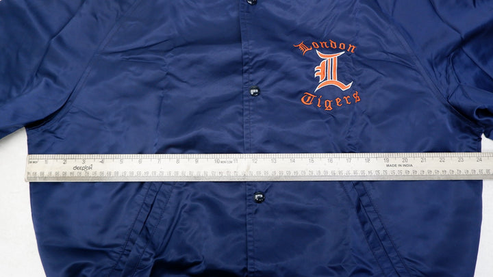 Vintage Arwil Sportswear London Tigers Bomber Button Jacket | Migration_Jackets UAENAT20 - Alternate View | Fashion Rerun