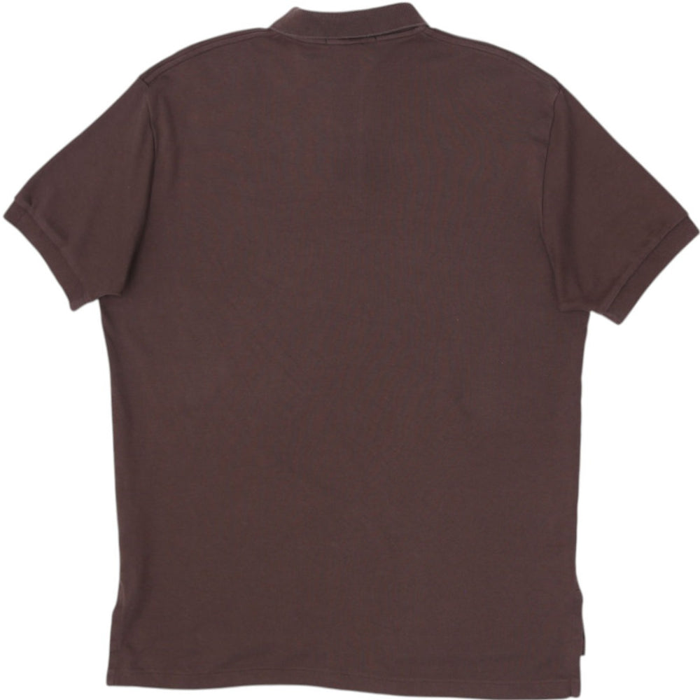 Polo Ralph Lauren Embroidered Cotton Casual Polo Shirt Size M | Migration_T-Shirts - Side View | Fashion Rerun