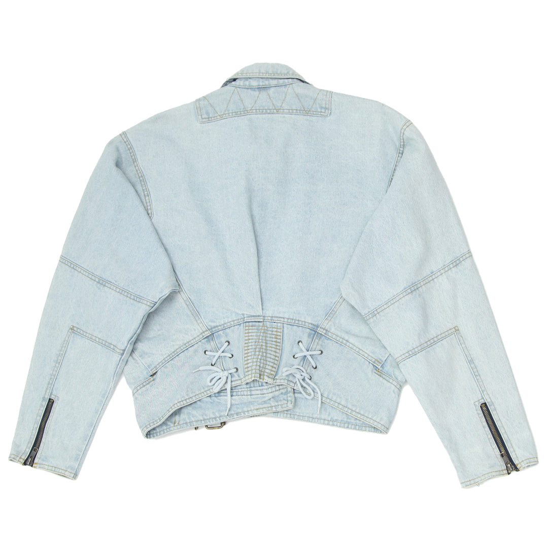 Vintage Rue Royal Full Zip Denim Jacket