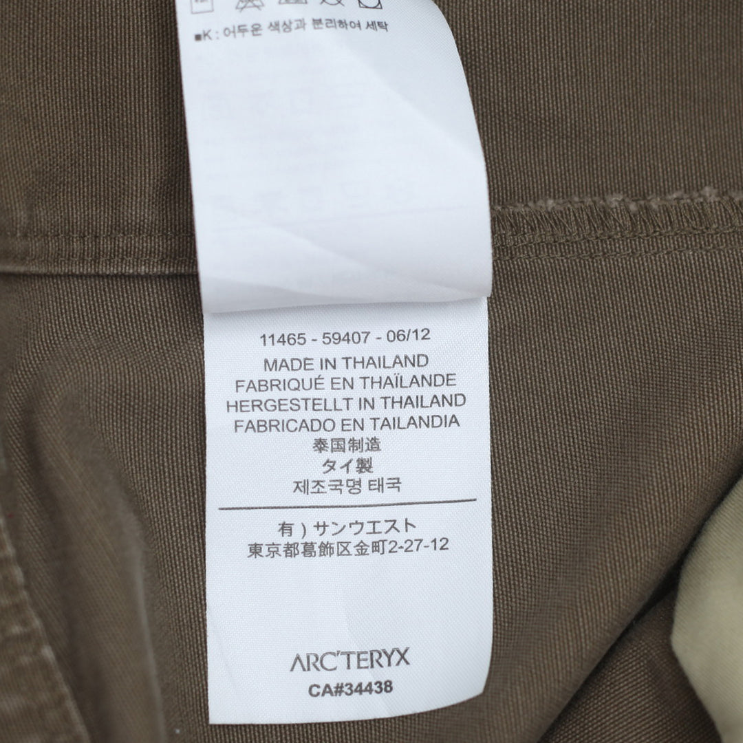 Mens Arc'teryx Crosswire Jacket - Fashion Rerun Vintage Migration_Jacket