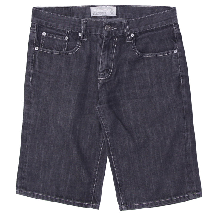 Y2K Mens Relaxed Fit Ecko Unltd Denim Shorts