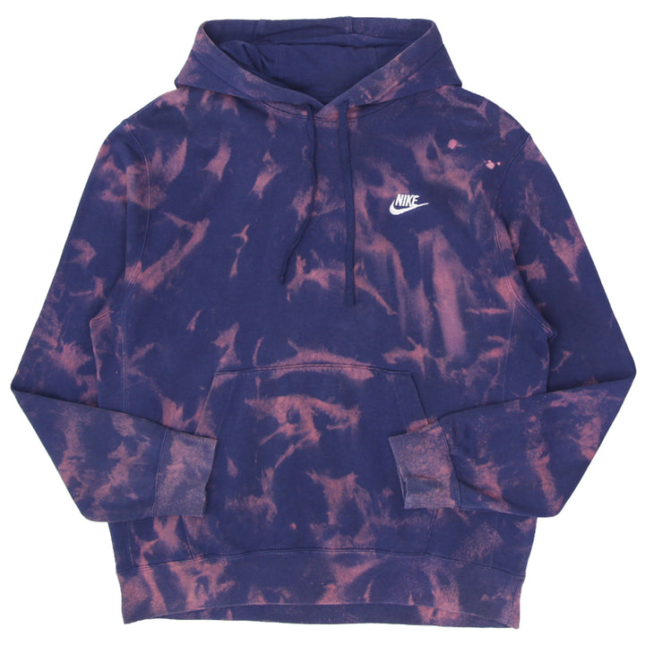 Mens Nike Embroidered Tie Dye Pullover Hoodie - Fashion Rerun Vintage Migration_Sweaters