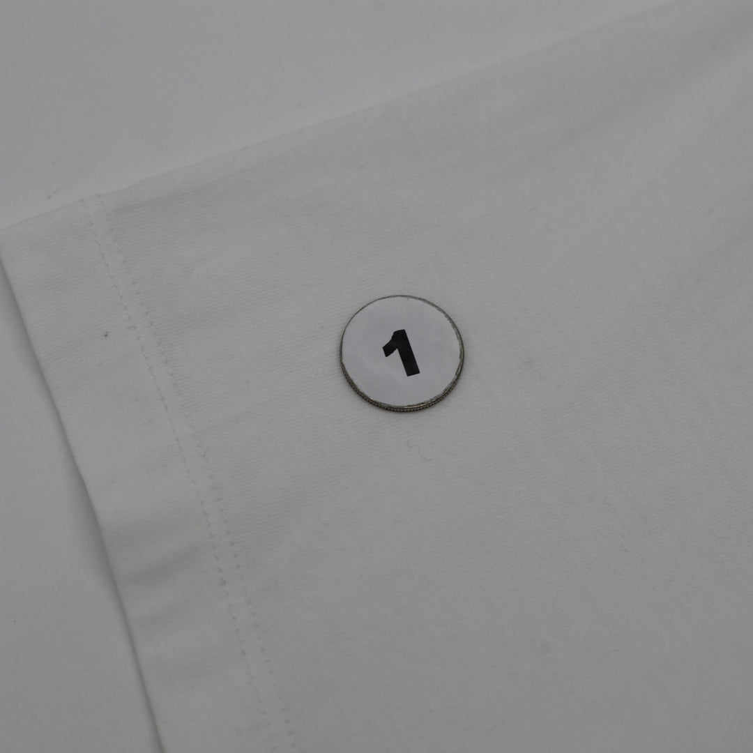 Mens Nike Air T-Shirt White Graphic Logo Tee Size L