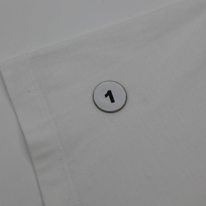 Mens Nike Air T-Shirt White Graphic Logo Tee Size L