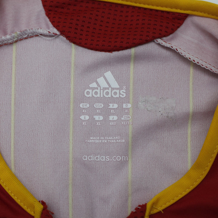 Mens Adidas Spain 2006 World Cup Home Football Shirt F. Torres #9 Size XL