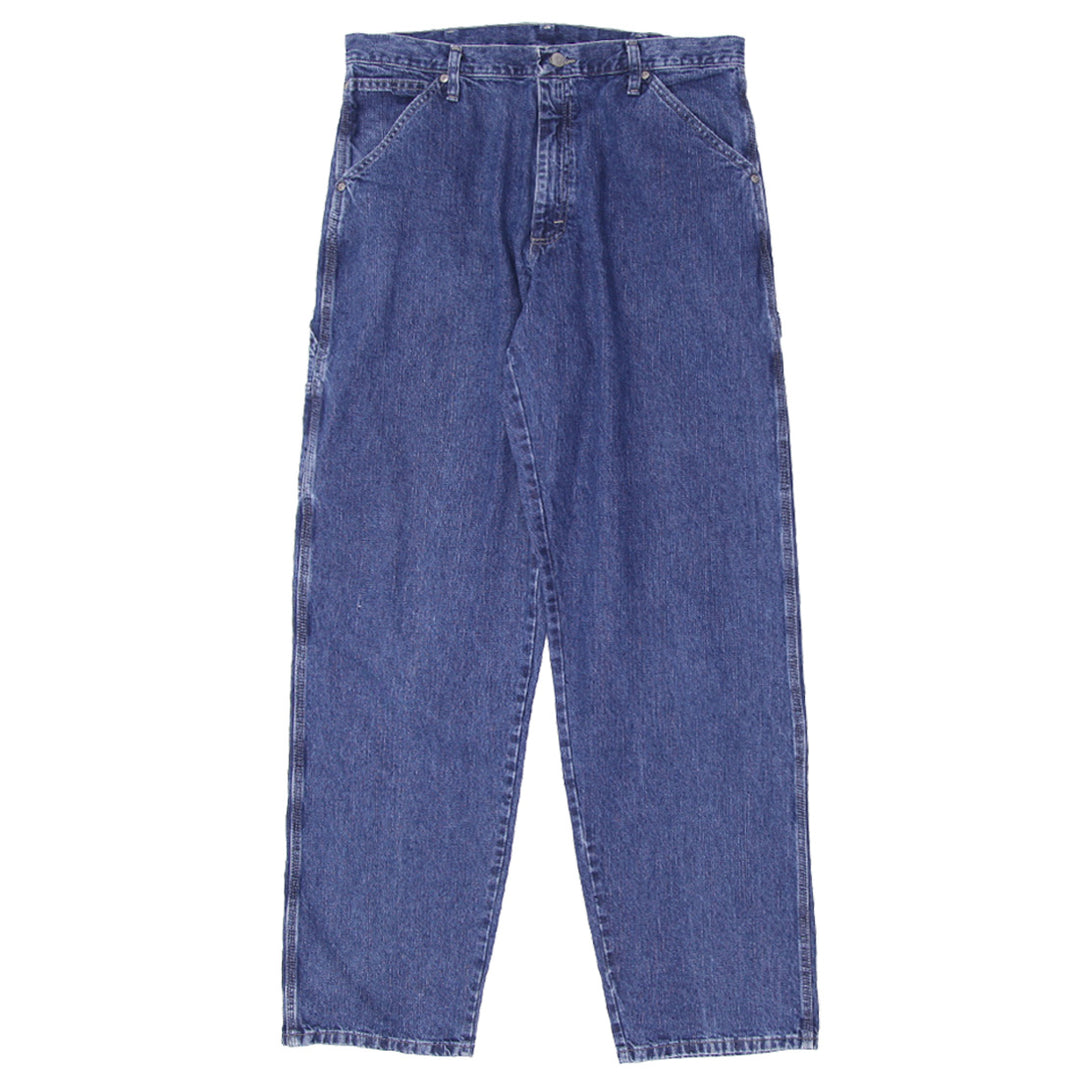 Shop Mens Wrangler Carpenter 94LSWDV Jeans Fashion Rerun