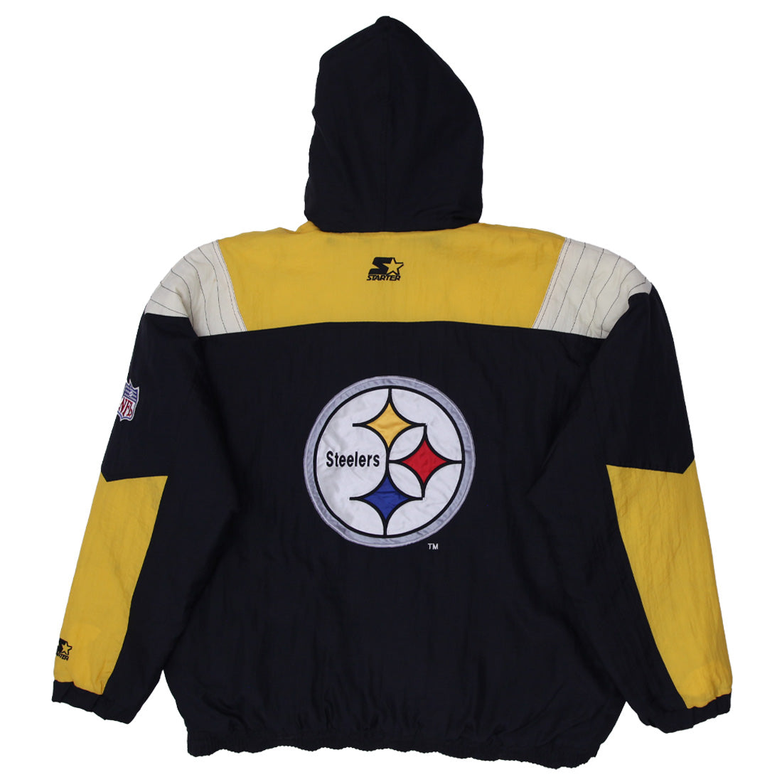 Shop Vintage Pro Player Pittsburgh Steelers Full Zip Leather