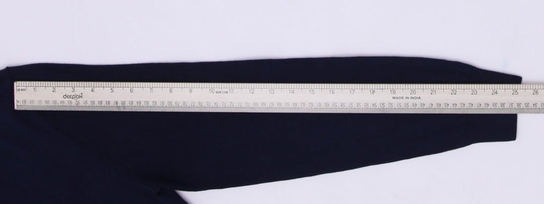 Mens Lacoste Regular Fit V-Neck navy Sweater