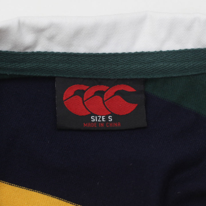 Mens Canterbury Mannix College Rugby T-Shirt - Fashion Rerun Vintage Migration_T-Shirt